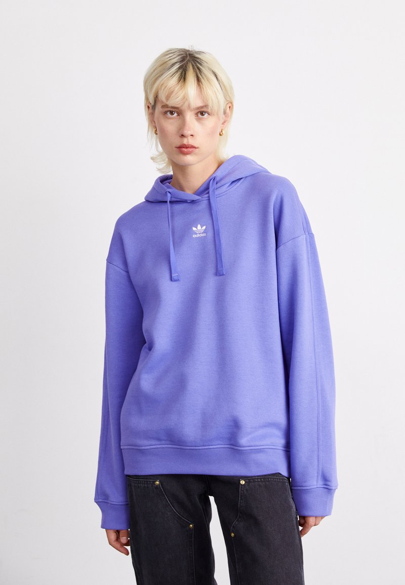 adidas Originals HOODIE - Športni pulover - semi blue