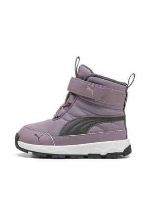 EVOLVE  - Winter boots - plum jam-shadow gray