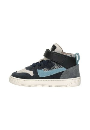 Sneakers hoog - blauw