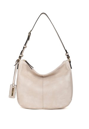 Handtas - beige ivoire