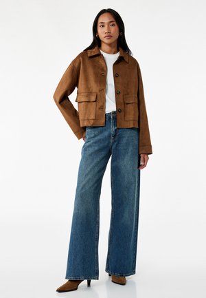 Flared Jeans - blue