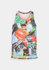 FAST RUN ENERGY - Top - total orange/reflective silver
