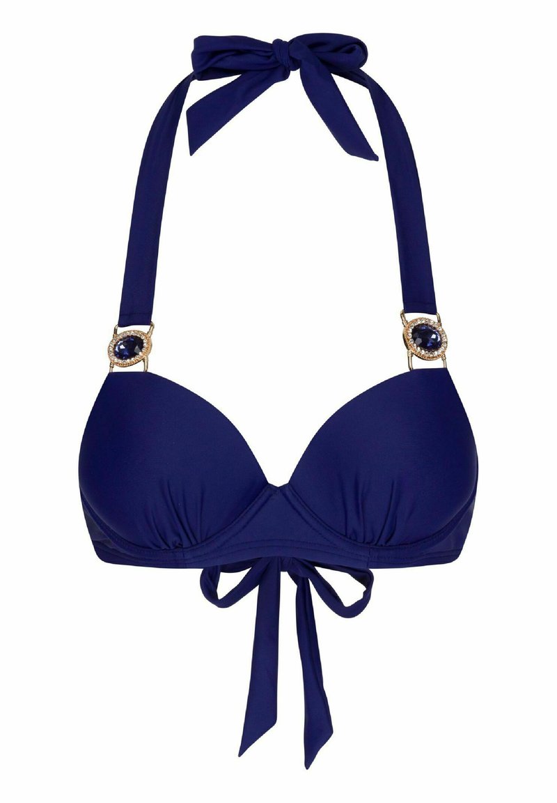 Moda Minx AMOUR - Góra od bikini/niebieski - Zalando.pl