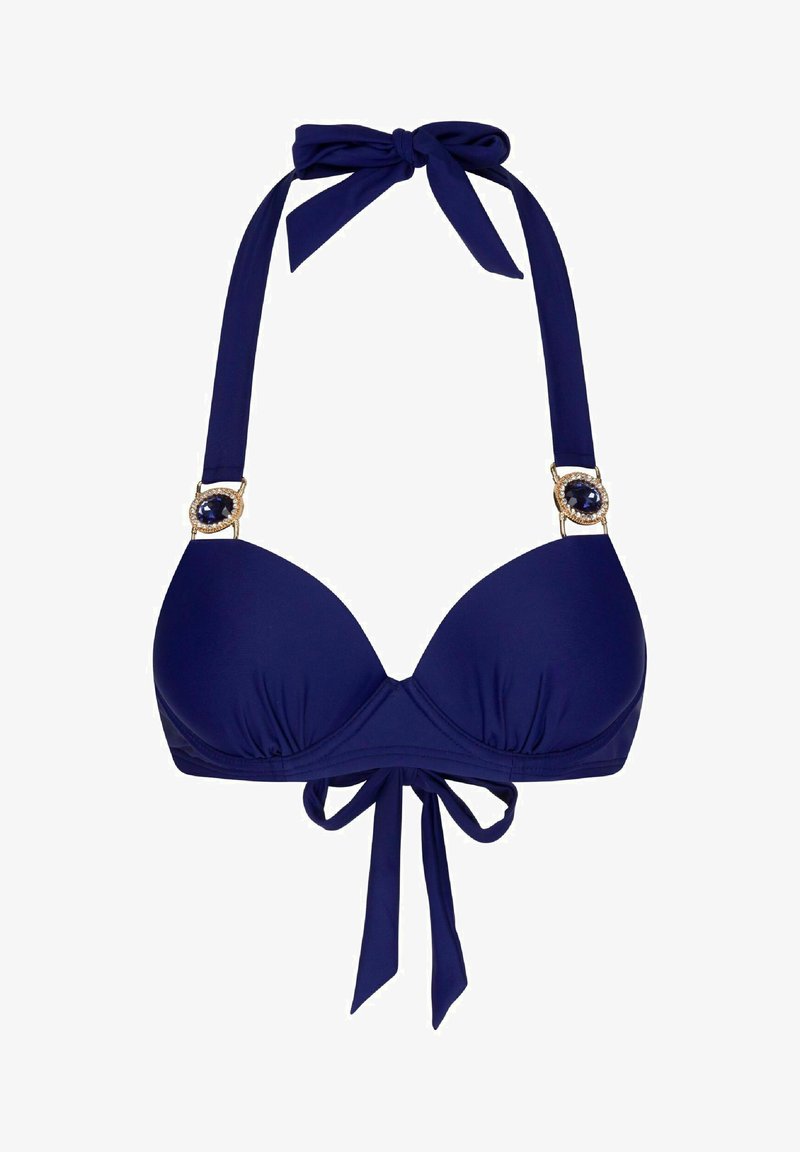 Wikini Moda Moda Minx AMOUR - Góra od bikini/niebieski - Zalando.pl