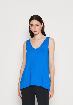 Anna Field Top - blue