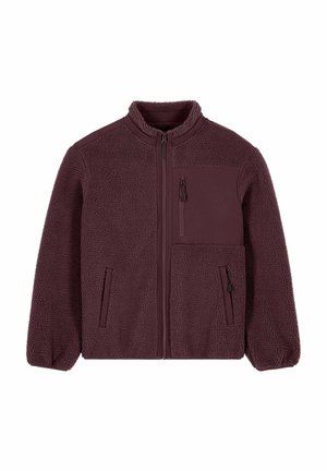UNISEX  - Fleecejas - bordeaux