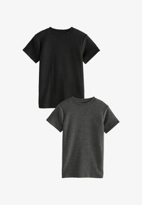 Seleccionado, black charcoal grey