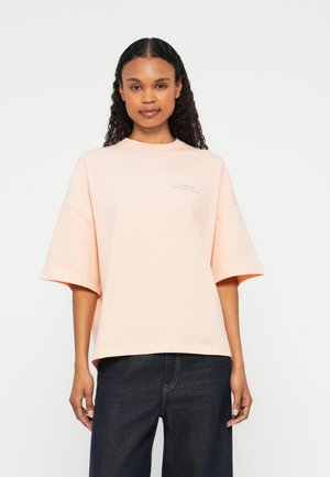 PALMA  - T-Shirt print - peach parfait
