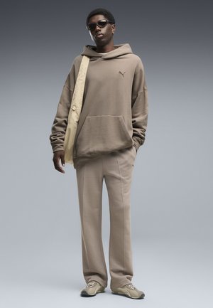 Puma, ESSENTIALS RELAXED JOGGINGHOSE - Trainingsbroek - mouse gray