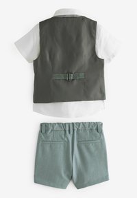 Next BOW TIE SET-REGULAR FIT - Pantaloni scurți - mint green