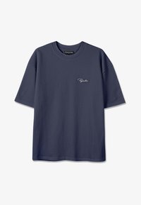 Unselected, washed twilight blue/white