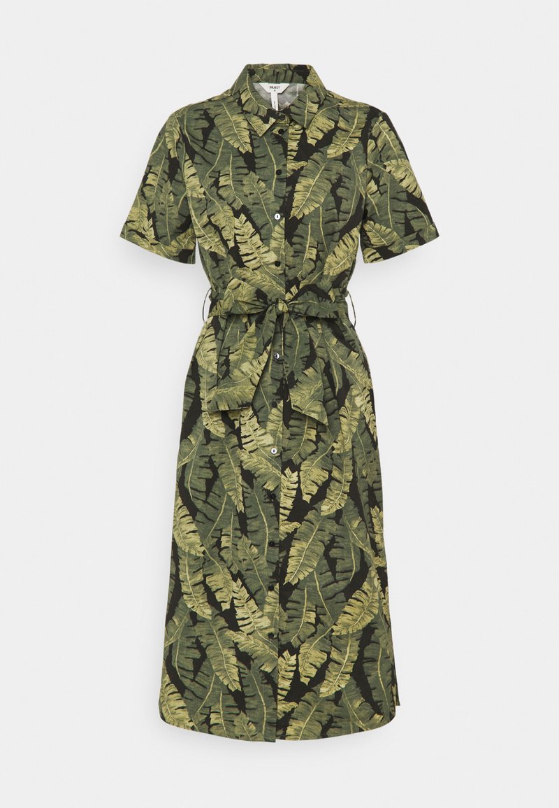 Object Tall Blousejurk zwart