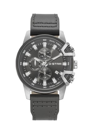 G-STAR, BEND3D - Chronografické hodinky - grey silver