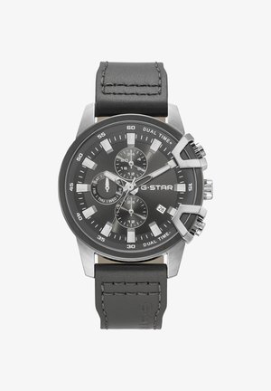 G-STAR, BEND3D - Chronografické hodinky - grey silver