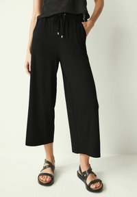 Next CULOTTES - Kalhoty - black