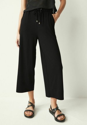 CULOTTES - Kelnės - black