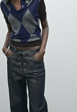 Polo - dark brown