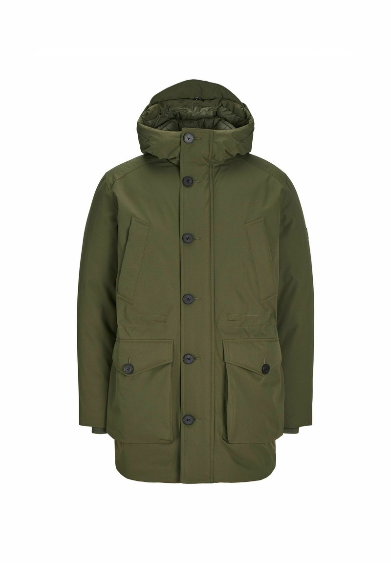 Jack & Jones PREMIUM Parka olijfgroen Jack & Jones PREMIUM Parka olijfgroen