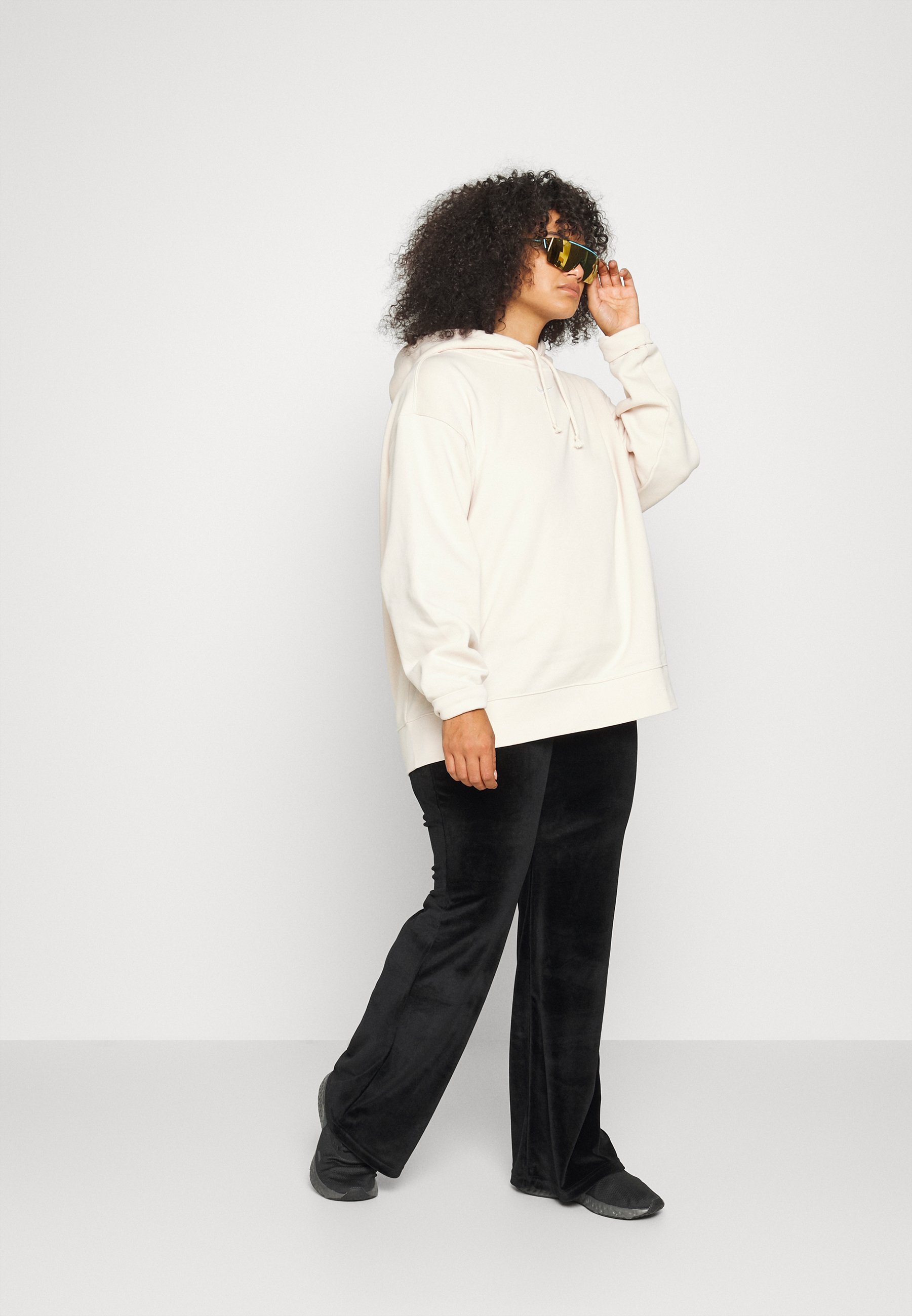 Even\u0026Odd Curvy Pantaloni - black/nero - Zalando.it