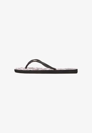 Roxy, ROXY FLIP-FLOPS WOMEN'S BLACK 839452A - Sandales tongs - black