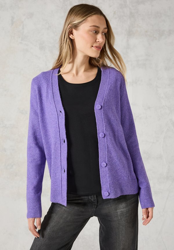 Strickjacke - lila