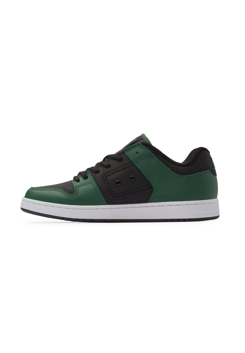 DC Shoes MANTECA  - Tenisky - bfs black forest