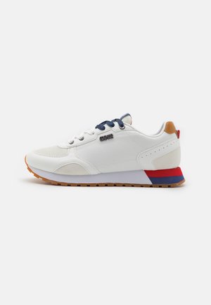 Colmar Travis Sport Colors Sneaker - Navy-Military Green-Orange Für Herren