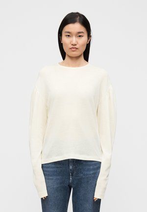 DROPPED SHOULDER  - Μπλούζα με μακριά μανίκια - off-white