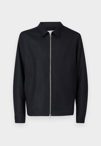 BARNABY ZIP - Καλοκαιρινό μπουφάν - dark blue