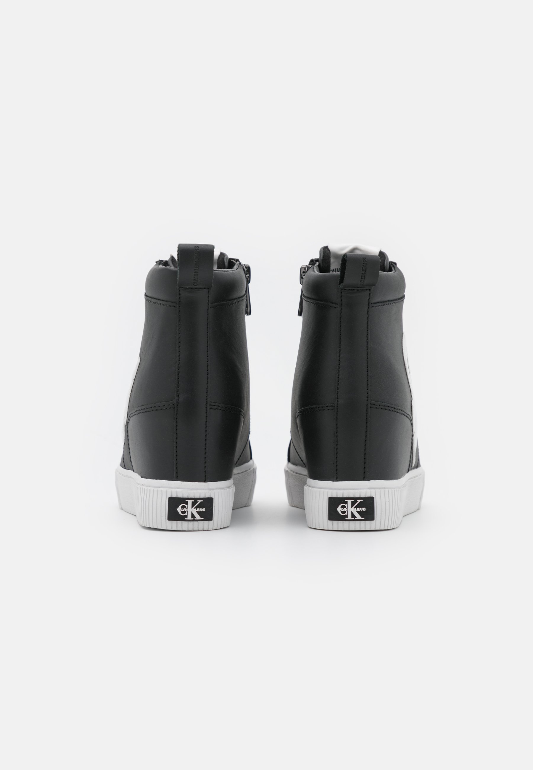 zalando wedge sneakers