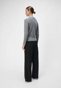 Object OBJLISA WIDE  - Pantaloni - black