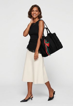 SURI FREY SHOPPER KALLY - Handtasche - black