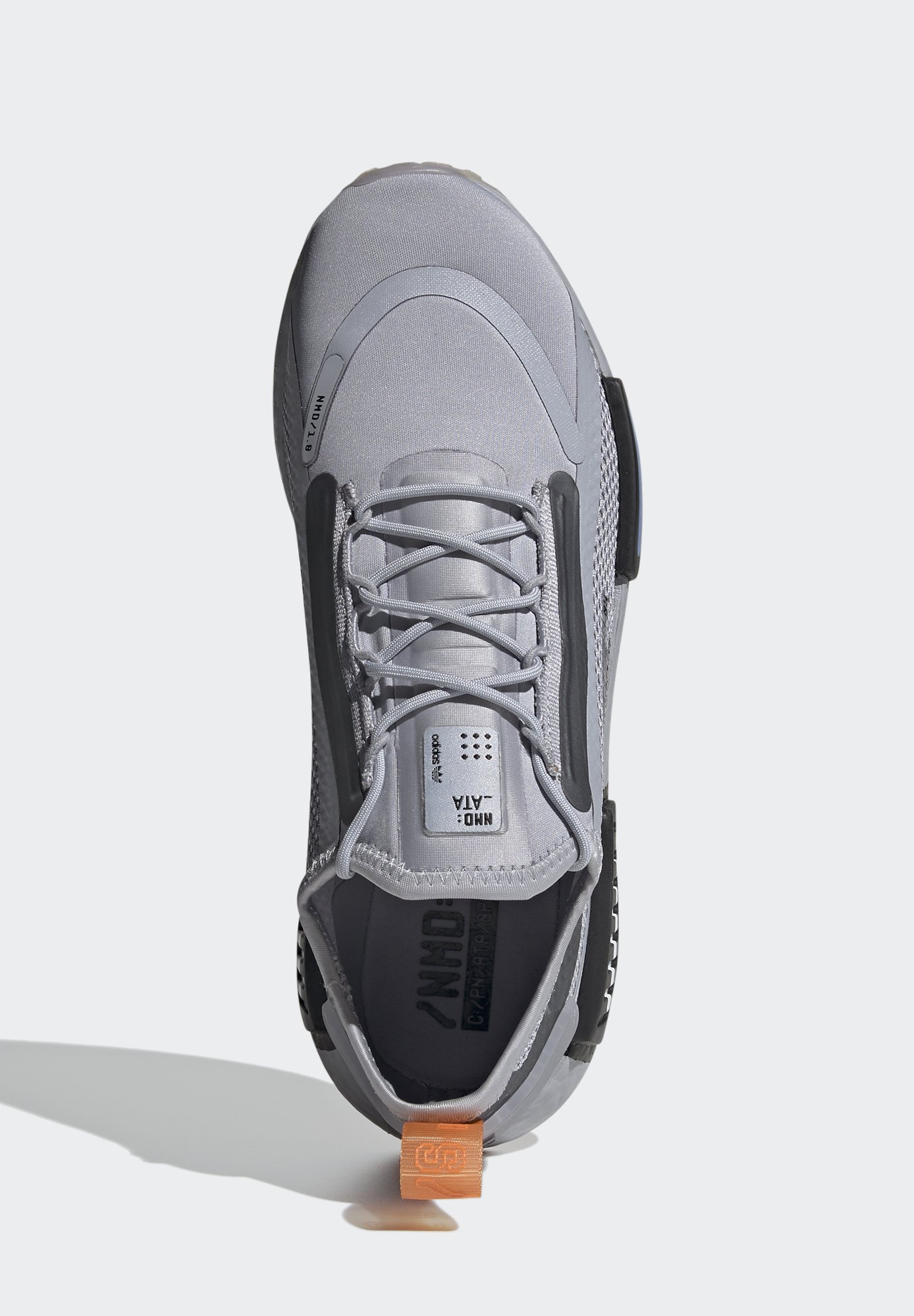 adidas argento nmd r1