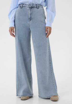 VISTI  - Széles szárú - cleveland light blue denim