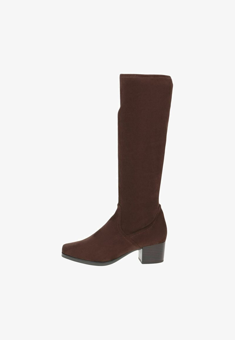 Caprice Botas - dk brn stretch