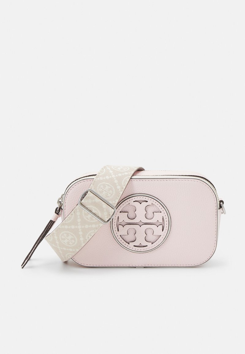 Tory Burch MILLER PATENT BORDER MINI CROSSBODY BAG Umhängetasche