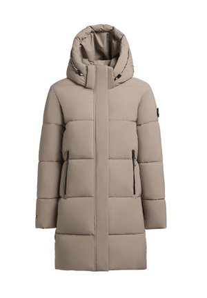 khujo HAYA MATT - Wintermantel - graubeige