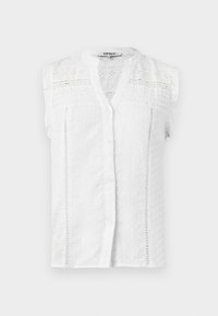 ONLEVELYN V NECK - Palaidinė - cloud dancer