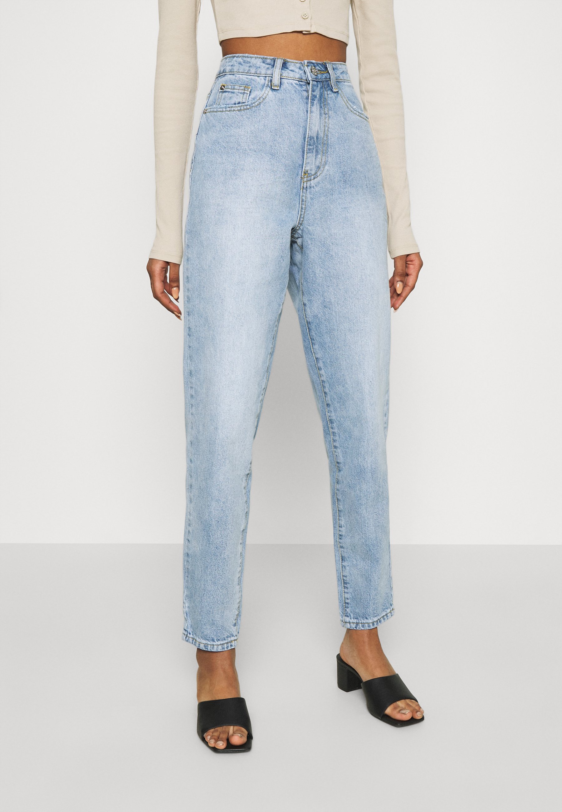 Missguided RIOT MOM - Relaxed fit jeans 