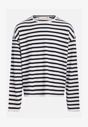 Redefined Rebel, LEWIS OVERSIZED FIT - T-shirt à manches longues - navy blazer