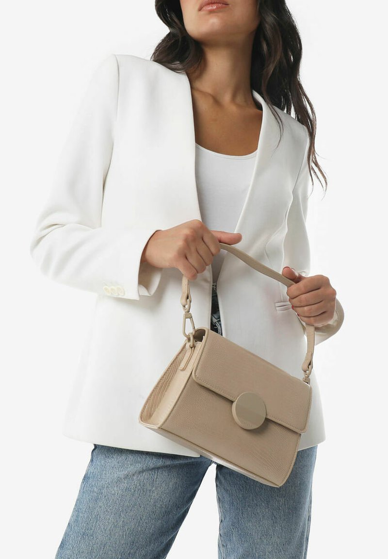 Miriade A SPALLA MYA - Borsa a mano - beige