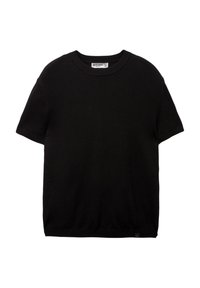SHORT SLEEVE  - T-shirt med print - black