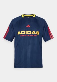 TIRO  - T-shirt imprimé - collegiate navy