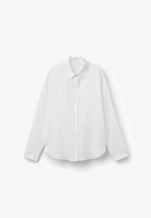 Calzedonia, SHORT BLOUSE - Skjortebluser - White