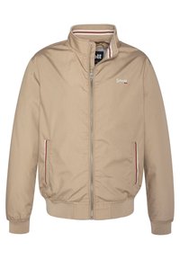 Schott Bomber bunda - beige