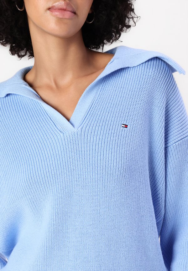 STITCH OPEN POLO - Jumper3
