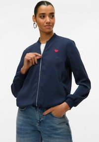 Vero Moda Blouson Bomber - navy blazer