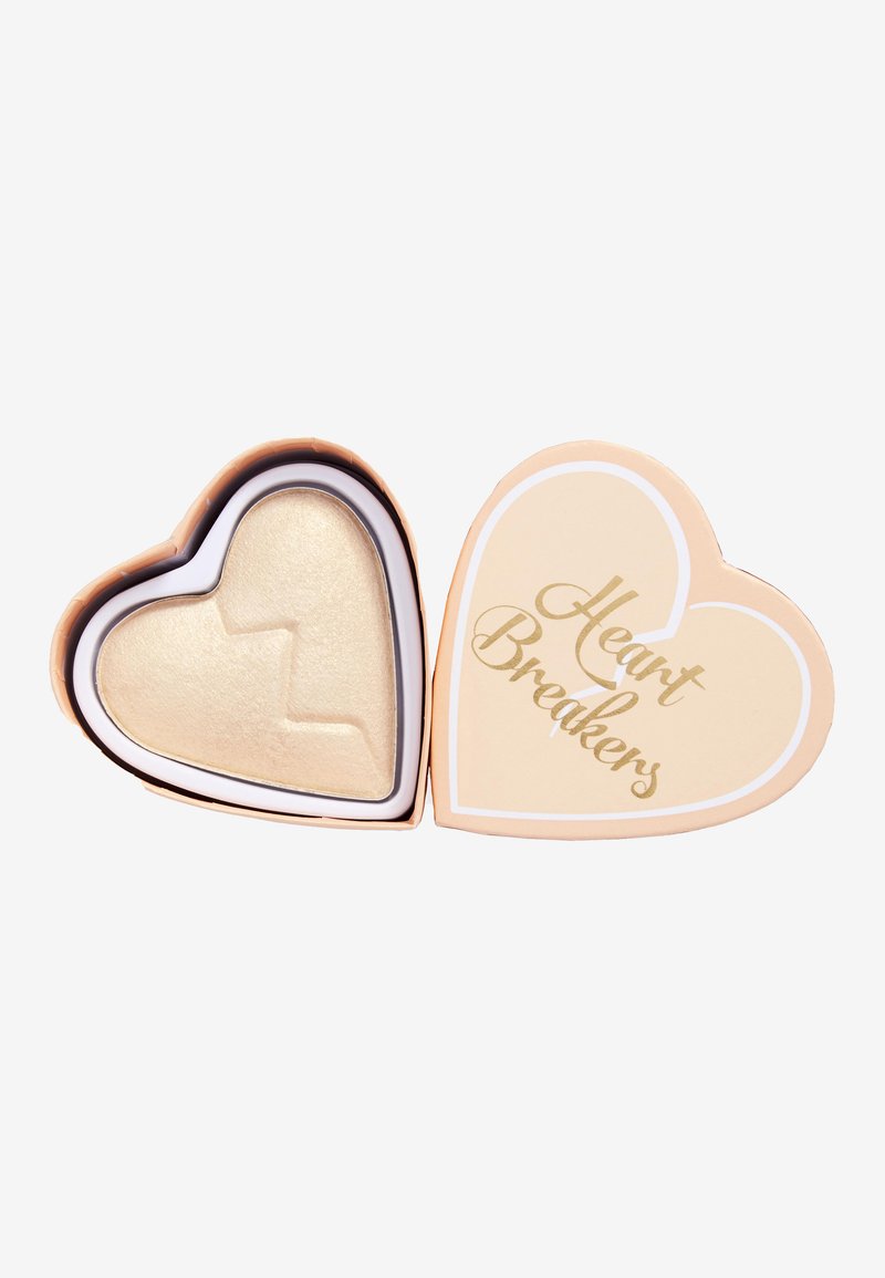 Damen Make-up | I Heart Revolution I HEART REVOLUTION HEARTBREAKERS HIGHLIGHTER Highlighter golden/pink - QQ75168 Damen Make-up | I Heart Revolution I HEART REVOLUTION HEARTBREAKERS HIGHLIGHTER Highlighter golden/pink - QQ75168