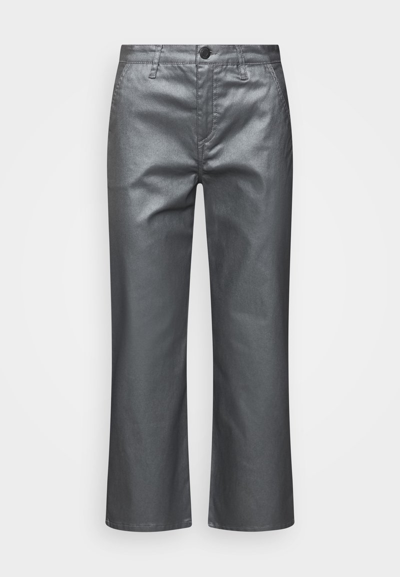 Opus Straight leg jeans donkergrijs Opus Straight leg jeans donkergrijs