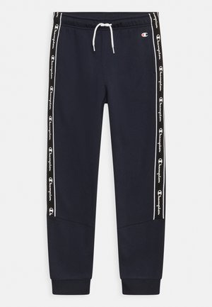 RIB CUFF PANTS UNISEX - Trainingsbroek - dark blue